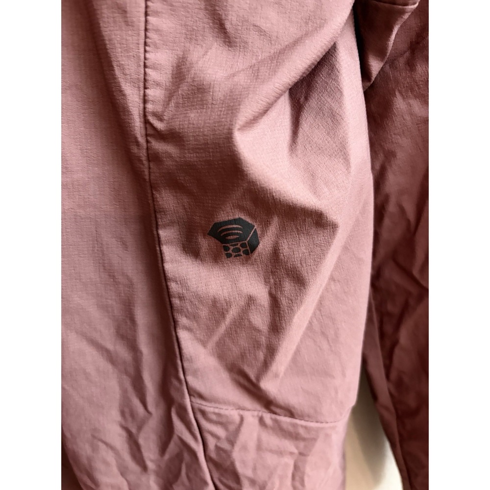 Mountain Hardwear Kor Preshell Pullover Large Dusty Purple Mauve Windbreaker - Picture 7 of 7